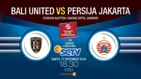 Bali United vs Persija Jakarta (Liputan6.com/Abdillah)