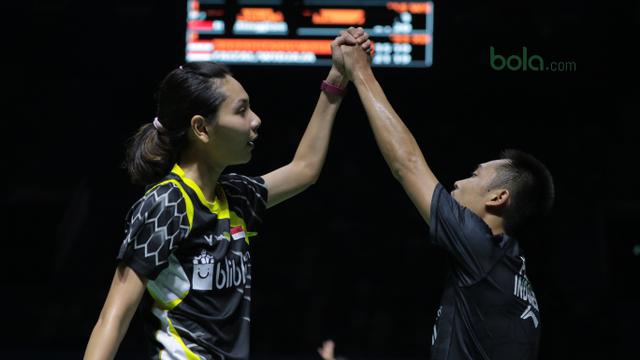 Indonesia Open 2018, Bola.com, Gloria/Hafiz Faizal, Ricky Karanda/Debby Susanto