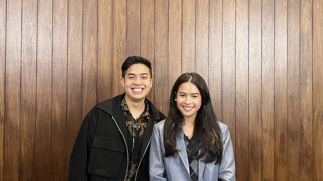 Tampil Kasual namun santai dari Maudy Ayunda saat bertemu Jerome Polin/dok. Instagram Jerome Polin