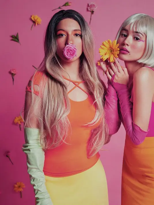 Pemotretan Cassandra Lee dan Beby Tsabina (Sumber: Instagram/bebytsabina/cassandraslee)