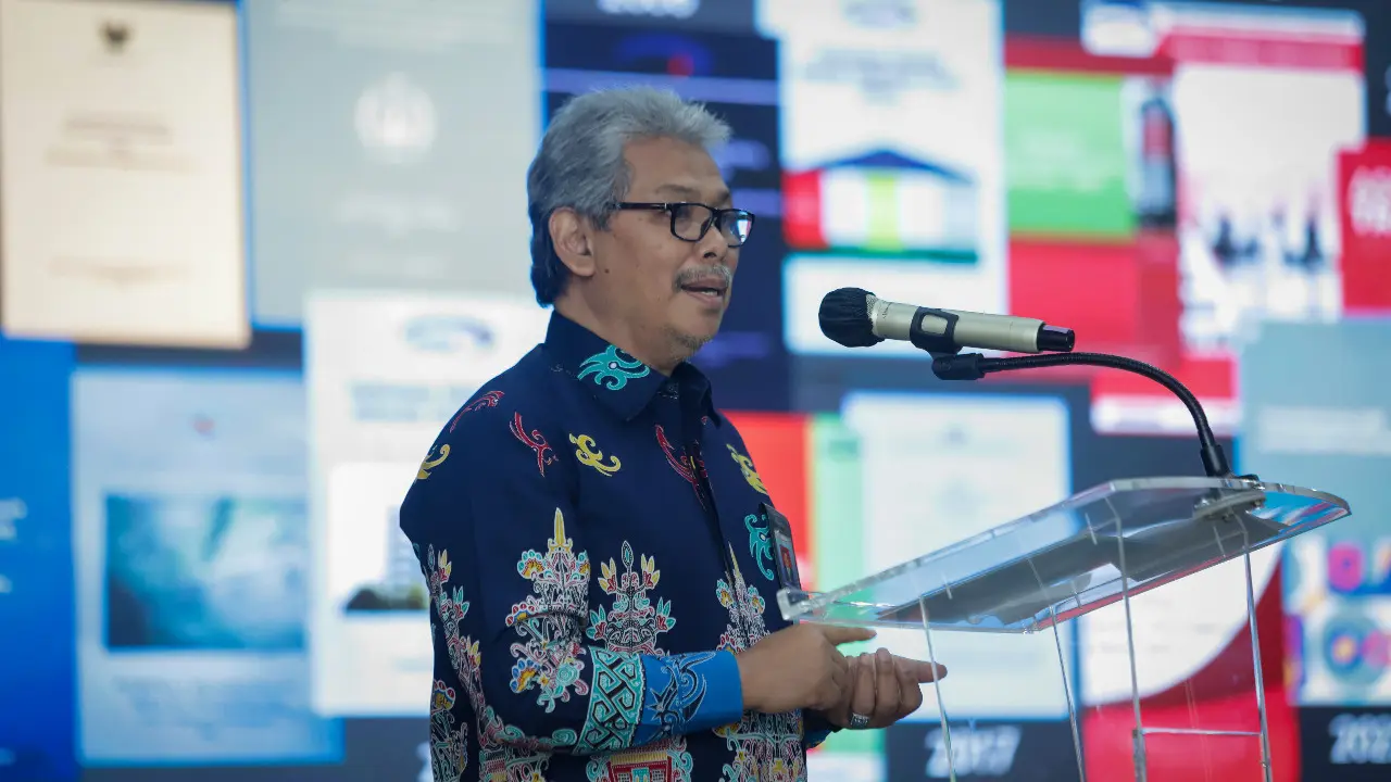 Sekretaris Utama BPKP Ernadhi Sudarmanto