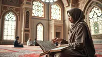 Arti Idgham Bighunnah dalam Ilmu Tajwid, Lengkap dengan Cara Membaca dan Contohnya