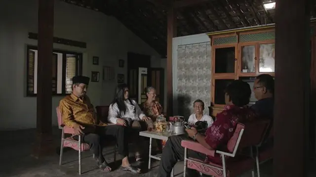 `Lemantun` Jawarai XXI Short Film Festival 2015