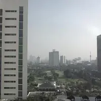 Kira-kira nanti malam Depok dan sekitarnya hujan lagi nggak ya? Cari tahu di prakiraan cuaca BMKG ini yuk… (Foto: Liputan6.com/Tanti Yulianingsih)