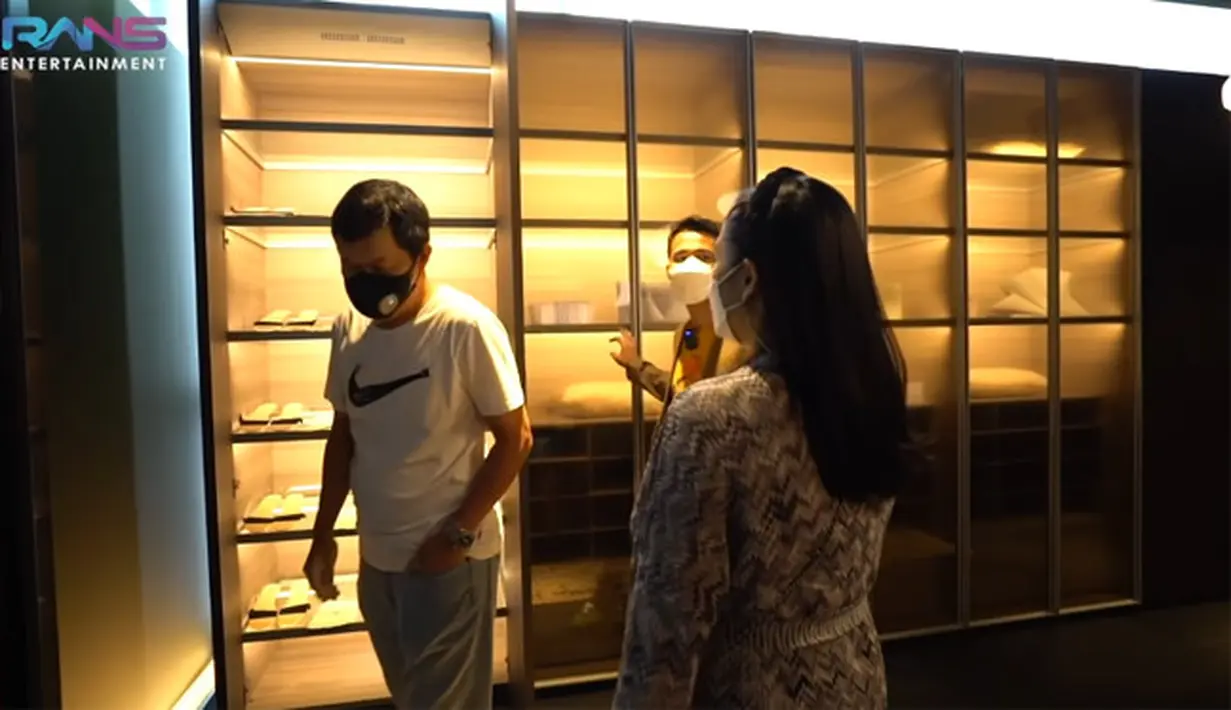 Raffi Ahmad dan Nagita Slavina (Youtube/Rans Entertainment)