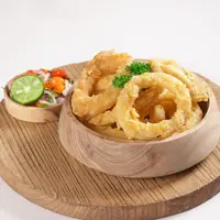 Ilustrasi cumi goreng tepung/copyrightshutterstock/sri widyowati