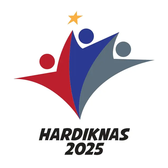 Logo Hardiknas 2025