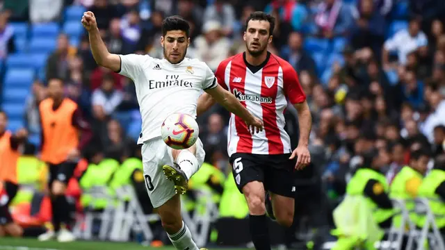 Real Madrid Kalahkan Bilbao