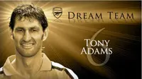 Tony Adams (LIputan6.com/Arsenal.com)