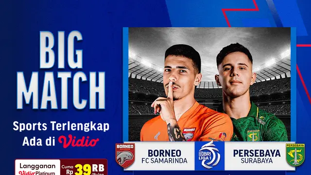 Borneo vs Persebaya