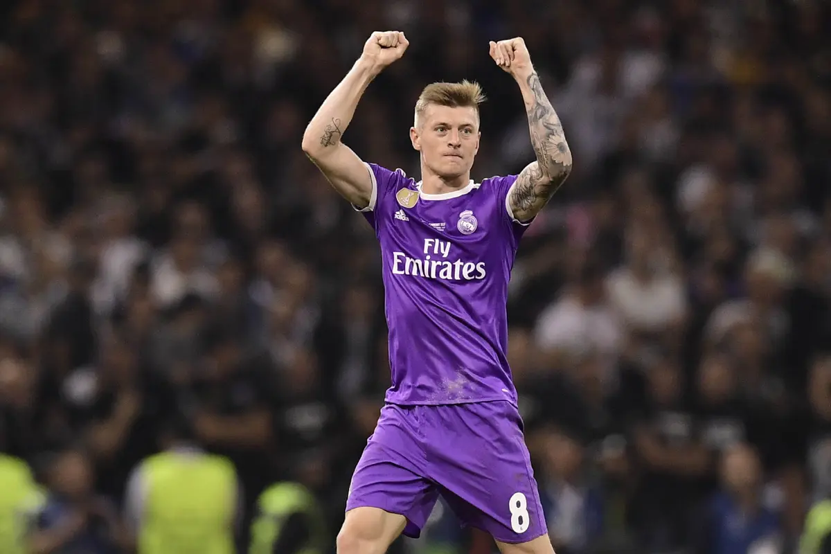 Liga Champions, Real Madrid, Pemain Terbaik