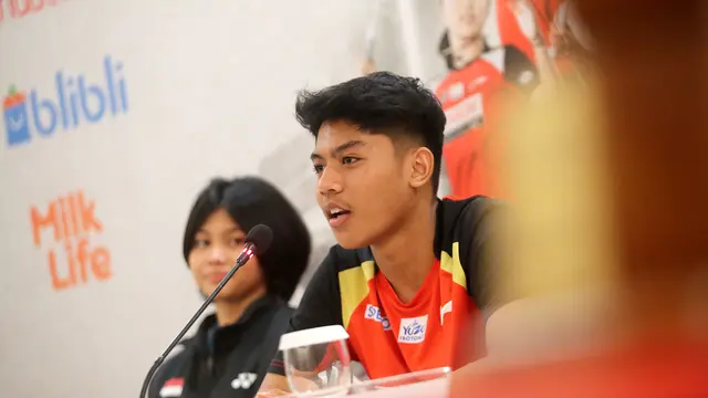 Polytron Superliga Junior 2023 - Superliga Junior 2023 - Moh. Zaki Ubaidillah