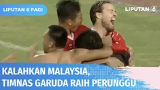 Setelah bertanding di waktu normal dengan hasil skor imbang, Timnas Indonesia dan Malaysia harus beradu penalti. Marc Klok yang menjadi algojo terakhir berhasil mengoyak gawang Malaysia. Indonesia menang 4-3 dan berhak atas medali perunggu.