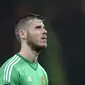 Penjaga gawang Manchester United asal Spanyol, David de Gea. (AFP/Oli Scarff)