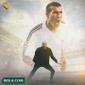 Real Madrid - Zinedine Zidane (Bola.com/Adreanus Titus)