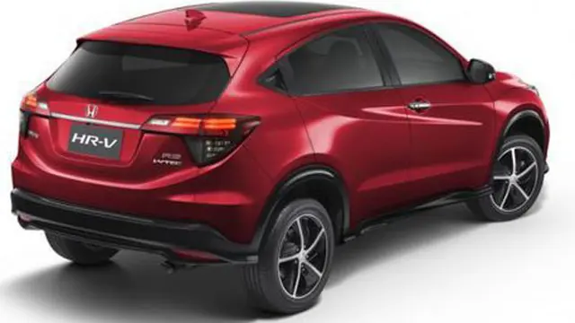 Honda HR-V facelift