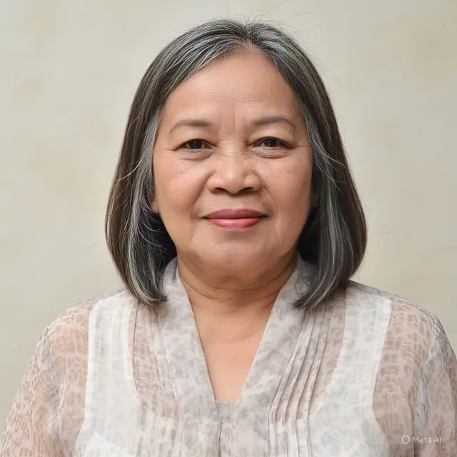 Rambut Pendek Segi Rata