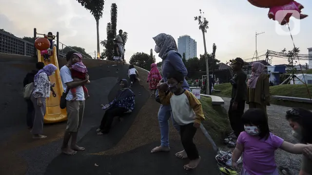 FOTO: Taman Rekreasi Aman dan Nyaman untuk Warga