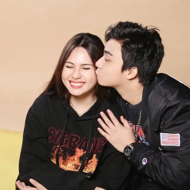 Makin Lengket, Ini 6 Pemotretan Leon Dozan dan Kekasih yang Curi Perhatian