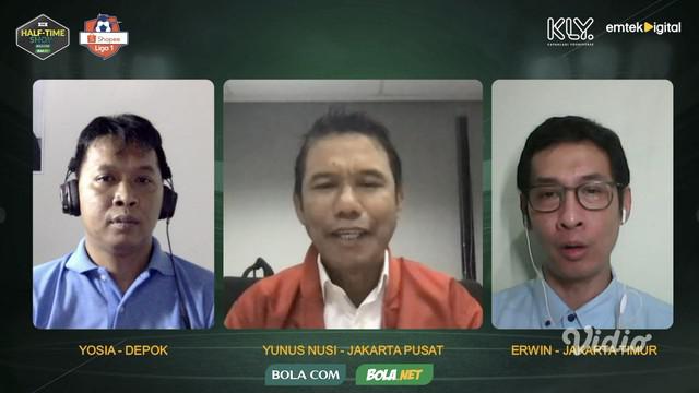 Berita video PSSI, menurut Plt Sekjen Yunus Nusi, yakin Shopee Liga 1 2020 tetap akan berlangsung menarik meski tak ada degradasi. Hal itu diungkapkan dalam acara Half Time Show Live, Selasa (28/9/2020) malam hari WIB.
