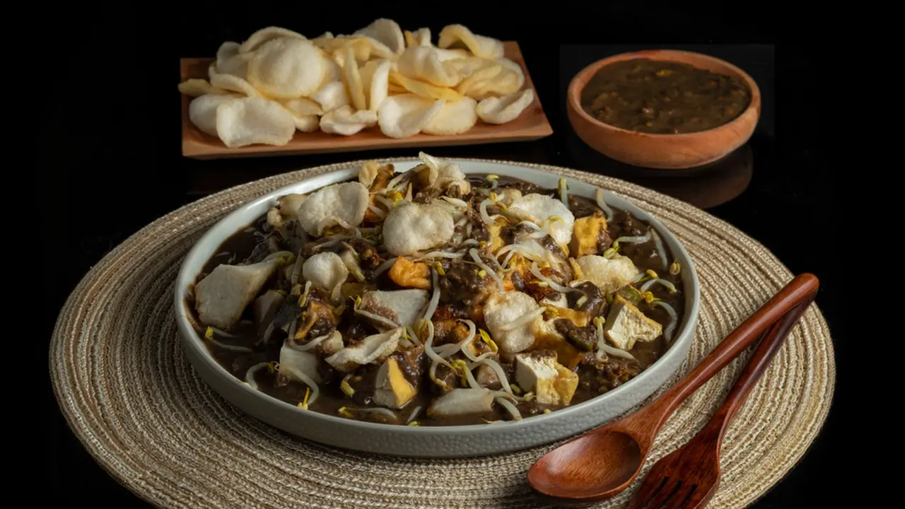 tahu tek khas Surabaya