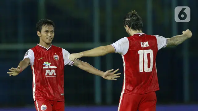 FOTO: Persija Lolos ke Delapan Besar Piala Menpora 2021