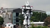Patlabor Raksasa Versi Adaptasi Film Dibuat Mirip Anime
