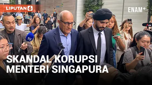 VIDEO: Geger! Skandal Korupsi Menteri Transportasi Singapura, Diduga Crazy Rich Malaysia Terlibat