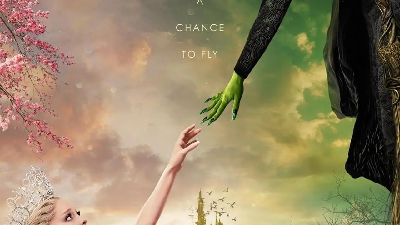 Poster film Wicked. (Foto: Dok. Universal/ IMDb)
