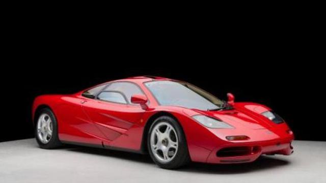 Mclaren F1 Bekas Dibanderol Rp 115 Miliar Otomotif Liputan6 Com