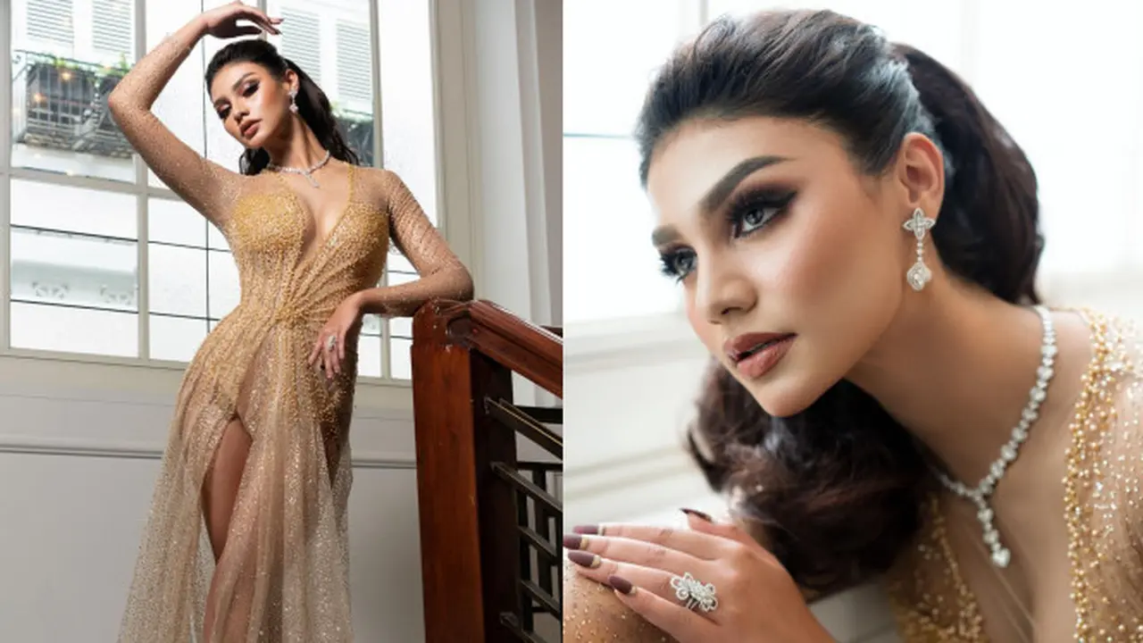 Gaya Jihane Almira Saat Pemotretan Bertema 'Confidence'