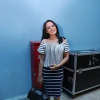 Chaca mantan istri Andika Kangen Band (Adrian Putra/bintang.com)