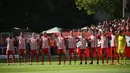 Union Berlin. Dalam 6 laga awal Liga Jerman 2022/2023, Union Berlin sementara memuncaki klasemen dengan raihan 14 poin. Hasil itu didapat dari 4 kali menang dan 2 kali imbang tanpa sekalipun kalah. Perolehan poin Union Berlin mengungguli Bayern Munchen sebagai juara bertahan yang baru mengemas 12 poin. Hasil impresif Union Berlin tak lepas dari ketajaman striker asal Suriname, Sheraldo Becker sebagai top skor sementara dengan raihan 5 gol. (AFP/Tobias Schwarz)