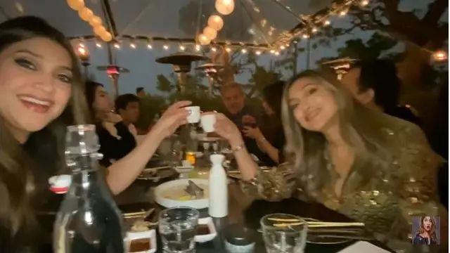 6 Potret Ulang Tahun Sarah Azhari di Amerika, Dirayakan Bareng Kakak dan Adik