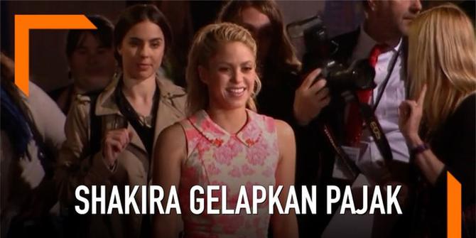 VIDEO: Diduga Gelapkan Pajak, Shakira Dipanggil Pengadilan