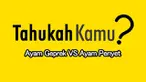 Penasaran apa sih bedanya Ayam Geprek dan Ayam Penyet? Ini dia jawabannya...