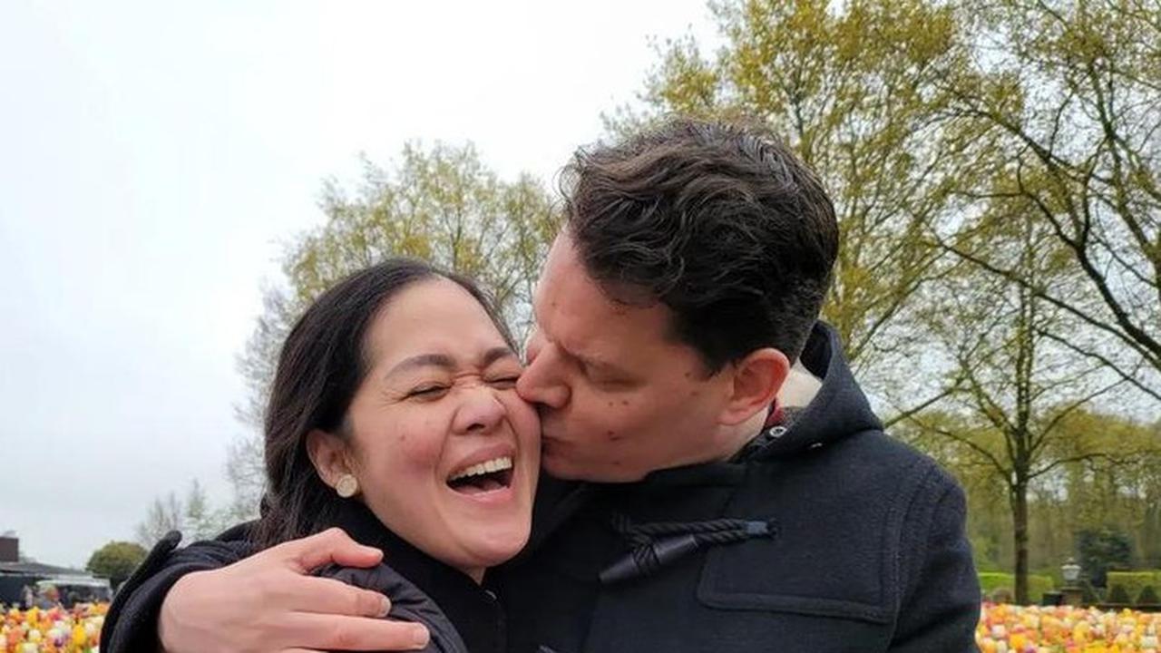 Potret Gracia Indri bersama suaminya (Sumber: Instagram/@graciaz14)