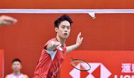 Pebulutangkis Hong Kong berdarah Indonesia, Jason Gunawan. (Dok. Hongkong Open)