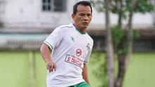 Mantan gelandang Timnas Indonesia era 1990-an, Ansyari Lubis. (dok. Instagram Anysari Lubis)