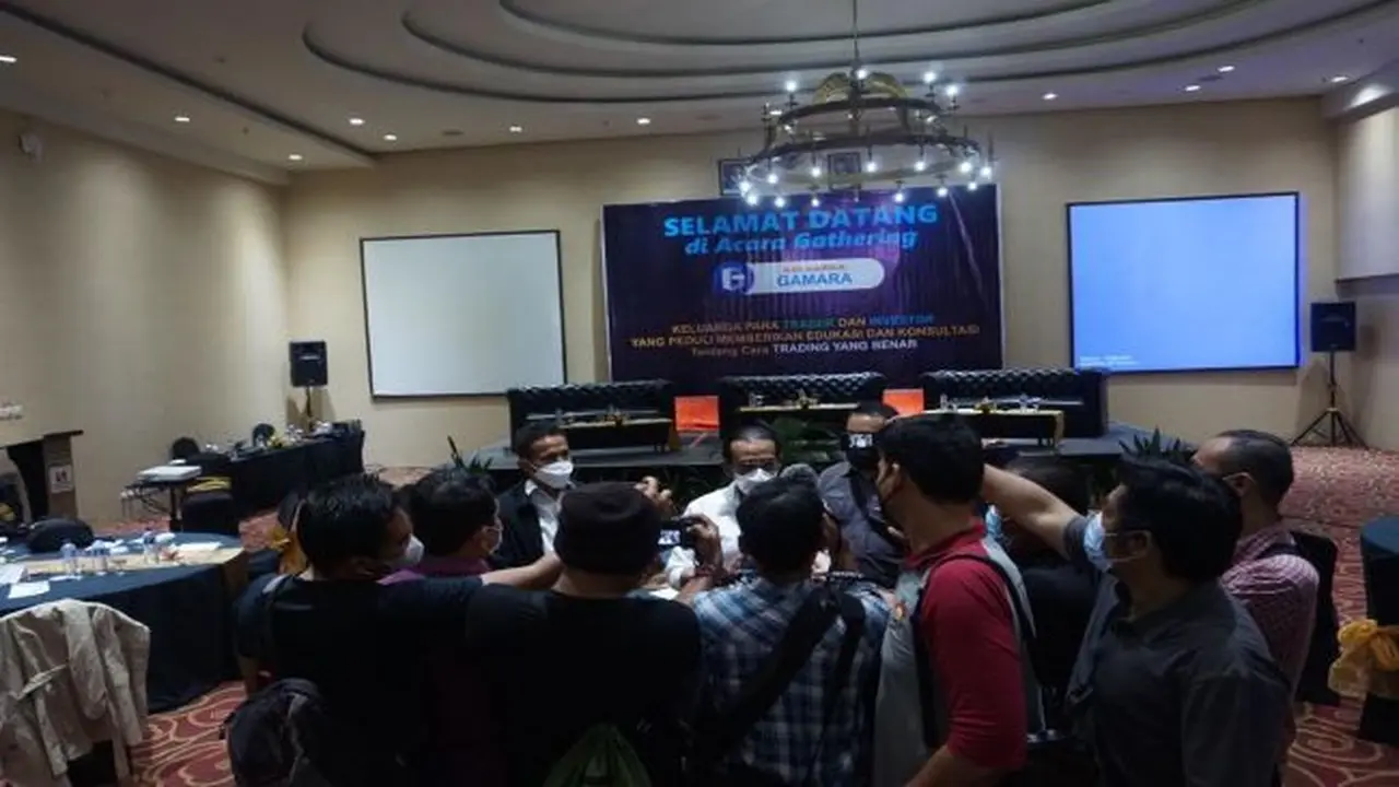 Bappebti menghentikan penyelenggaraan dan pertemuan perdagangan berjangka komoditas (PBK) yang tidak memiliki izin dari bappebti (Dok: Bappebti)