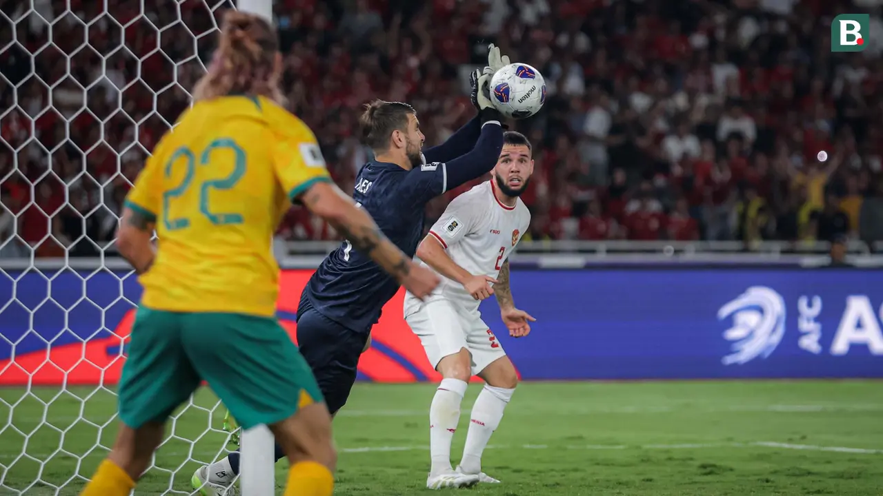 Timnas Indonesia vs Australia Kualifikasi Piala Dunia 2026