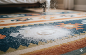 Cara Membersihkan Karpet Tanpa Penyedot Debu. AI