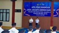 Tak Hanya Jaga Keamanan, Polisi Diajak Jadi Contoh Gerakan Jakarta Bersih
