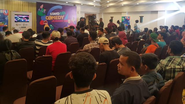 Audisi Stand Up Comedy Academy 4 Yogyakarta