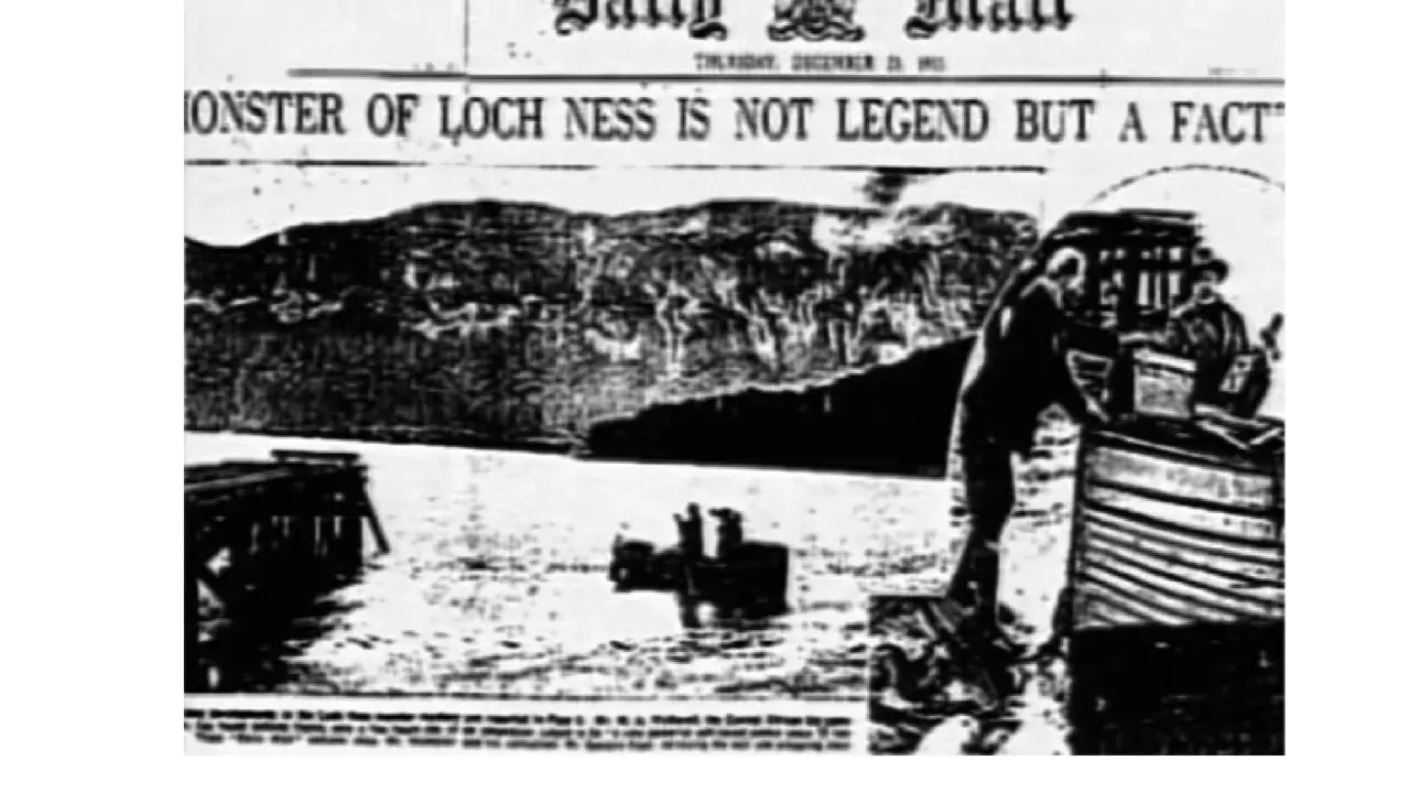  21-4-1934: Heboh Penampakan Monster Loch Ness