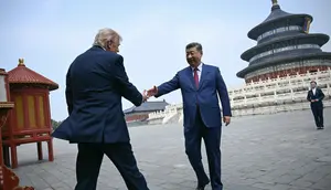 AS Usul Mekanisme Peringatan Dini Insiden AI ke China Jelang Pertemuan Trump-Xi