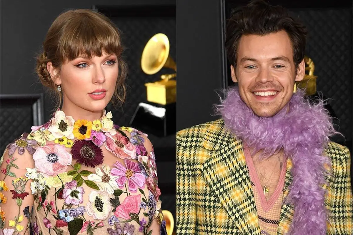 Taylor Swift dan Harry Styles