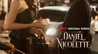 Vidio Original Series Daniel and Nicolette dibintangi oleh Cinta Laura dan Jerome Kurnia. (Dok. Vidio)