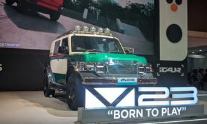 iCAR V23 melantai di IIMS 2026 (Liputan6/Azkal Azkia)