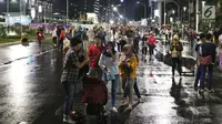 Ini Lokasi Kantong Parkir Car Free Night Jakarta Saat Malam Takbiran